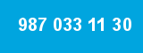 987 033 11 30 987 033 11 30